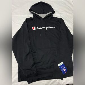 Black Champion hoodie